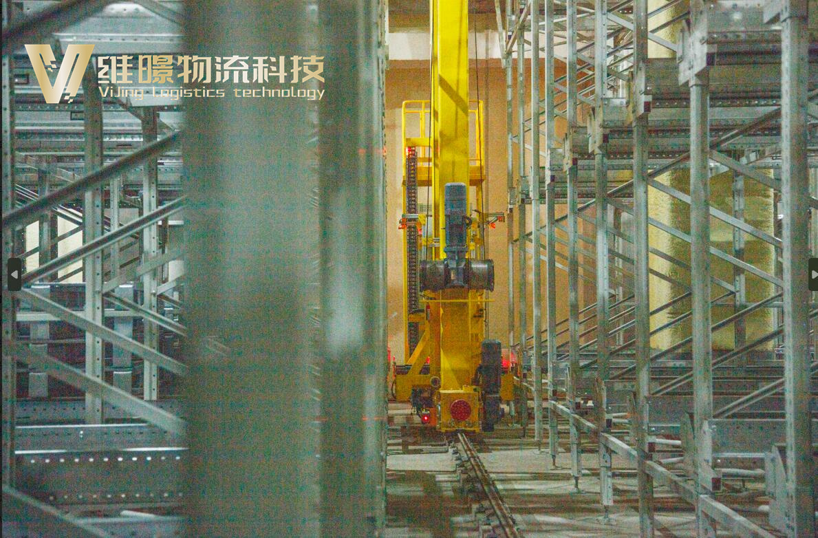 智能堆垛机立体库的工作原理是什么？