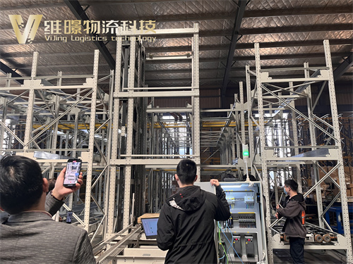 搭建一个四向穿梭车立体仓库要多久？